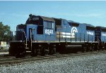 CSX SD40-2 8241